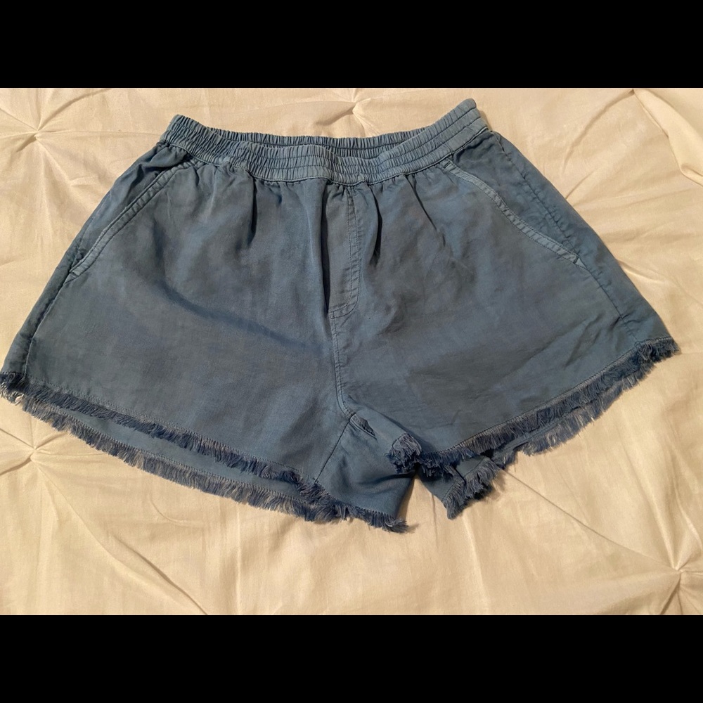 Aerie denim shorts
